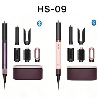 سشوار چندکاره دایسون Airwrap Co-anda2X HS09 jasper plum