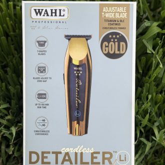 ماشین خط زن وال دیتیلر شارژی گلد آمریکا Wahl Detailer Li