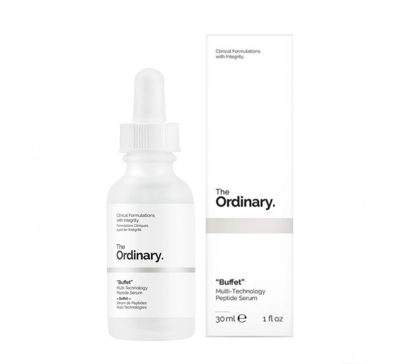 سرم ضد چروک بافه (بافت) اوردینری حجم 30 میلی لیتر The Ordinary Buffet 30ml سرم ضد چروک بافه (بافت) اوردینری حجم 30 میلی لیتر The Ordinary Buffet 30ml