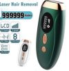 دستگاه لیزر از بین بردن موهای زائد 999999 شات IPL