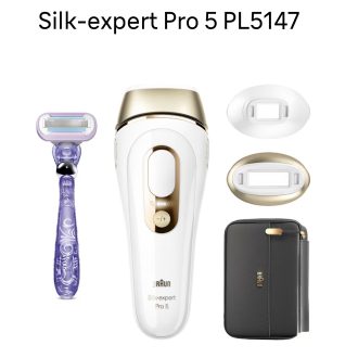 لیزر صورت و بدن براون مدل Silk-expert Pro 5 PL5146