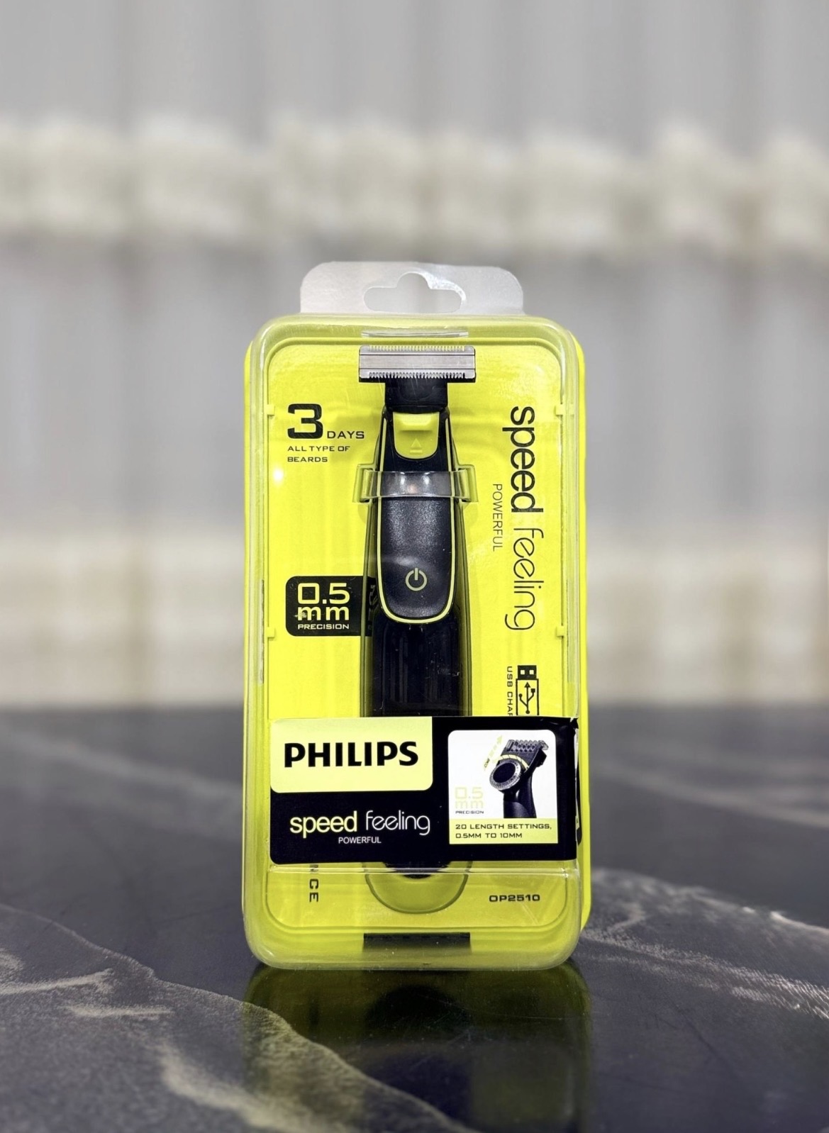 ماشین اصلاح فیلیپس مدل Philips OneBlade Pro:OP2510 ماشین اصلاح فیلیپس مدل Philips OneBlade Pro:OP2510