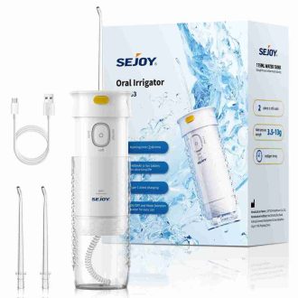 دستگاه واترفلاسر و شست‌وشوی دهان و دندان SEJOY مدل WJ5063